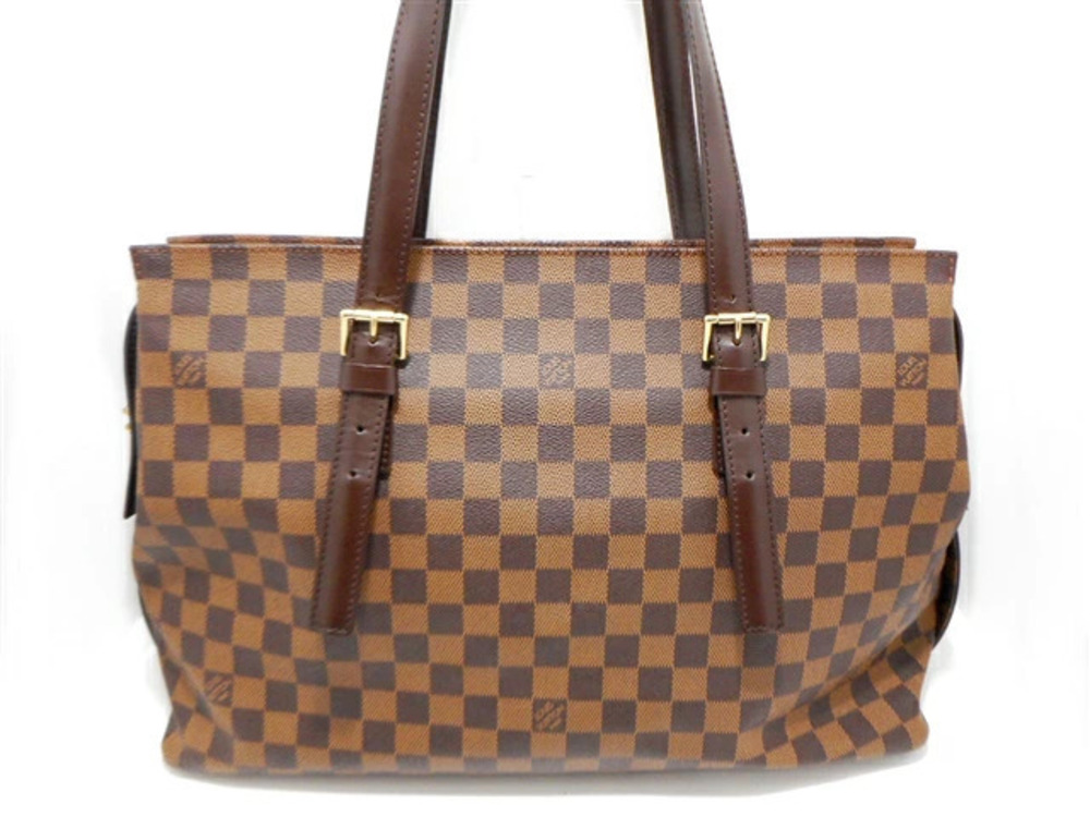 Louis Vuitton Chelsea Tote Bag Damier Brown